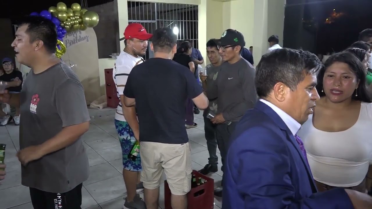 FELIZ CUMPLEAÑOS 50 AÑOS JOSÉ LUÍS QUISPE RODRIGUEZ //DVD 3