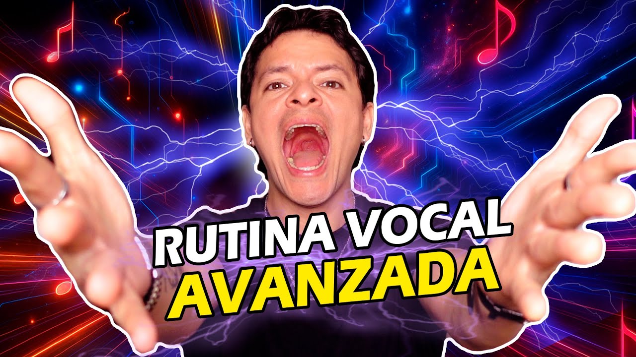 Rutina Vocal para CANTANTES AVANZADOS (Mi Método Paso a Paso)