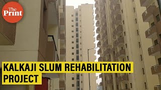 What allottees think of the 3,000+ flats inaugurated under Kalkaji slum rehab project