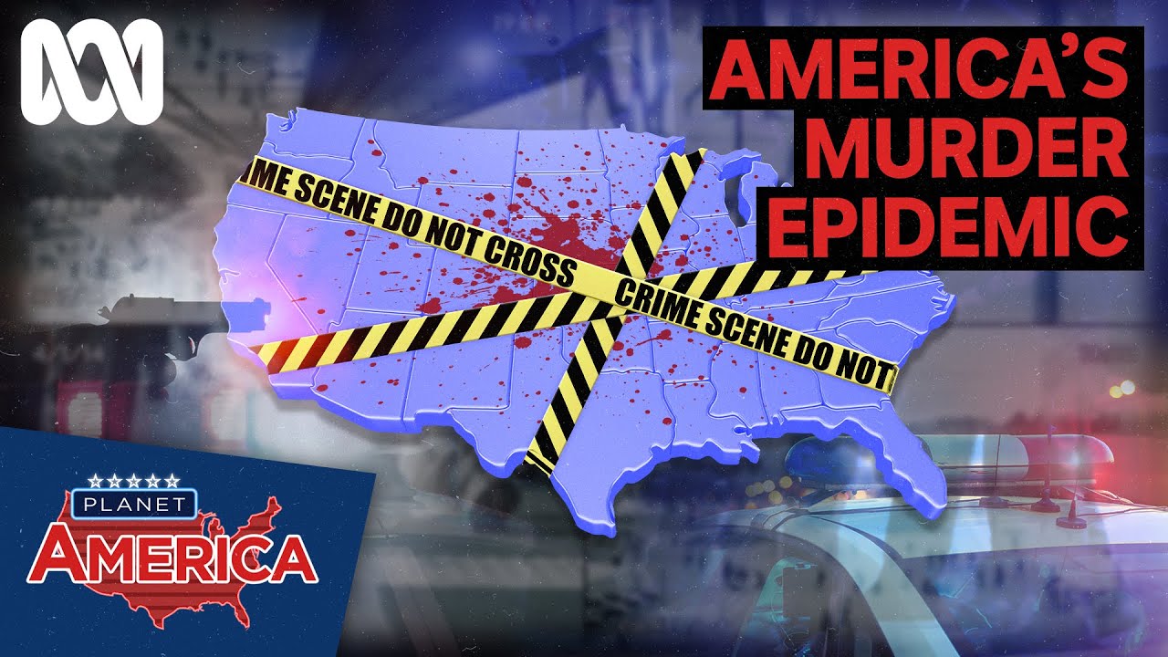 America's murder epidemic | Planet America | ABC News