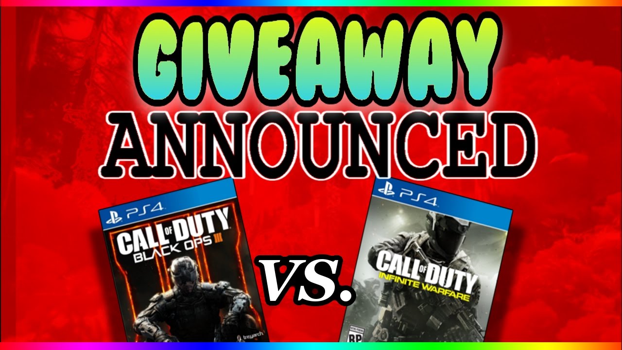 Infinite Warfare vs Black Ops 3, Which is better? Giveaway Announced