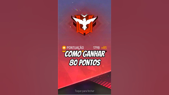 TUTORIAL DE COMO GANHAR 80 PONTOS NA RANQUEADA!