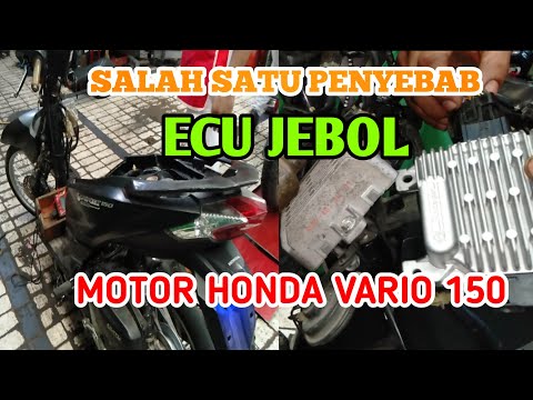 PENTING !! Ganti Busi Vario 125/150 Sebelum??.. 