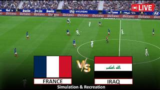 🔴Live : France vs Iraq I eFootball PES 2021Simulation I Full Match Live I 23 June, 2026 screenshot 4