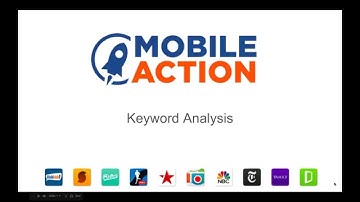 Mobile Action - App Store Optimization & Intelligence Tool- Keyword Analysis
