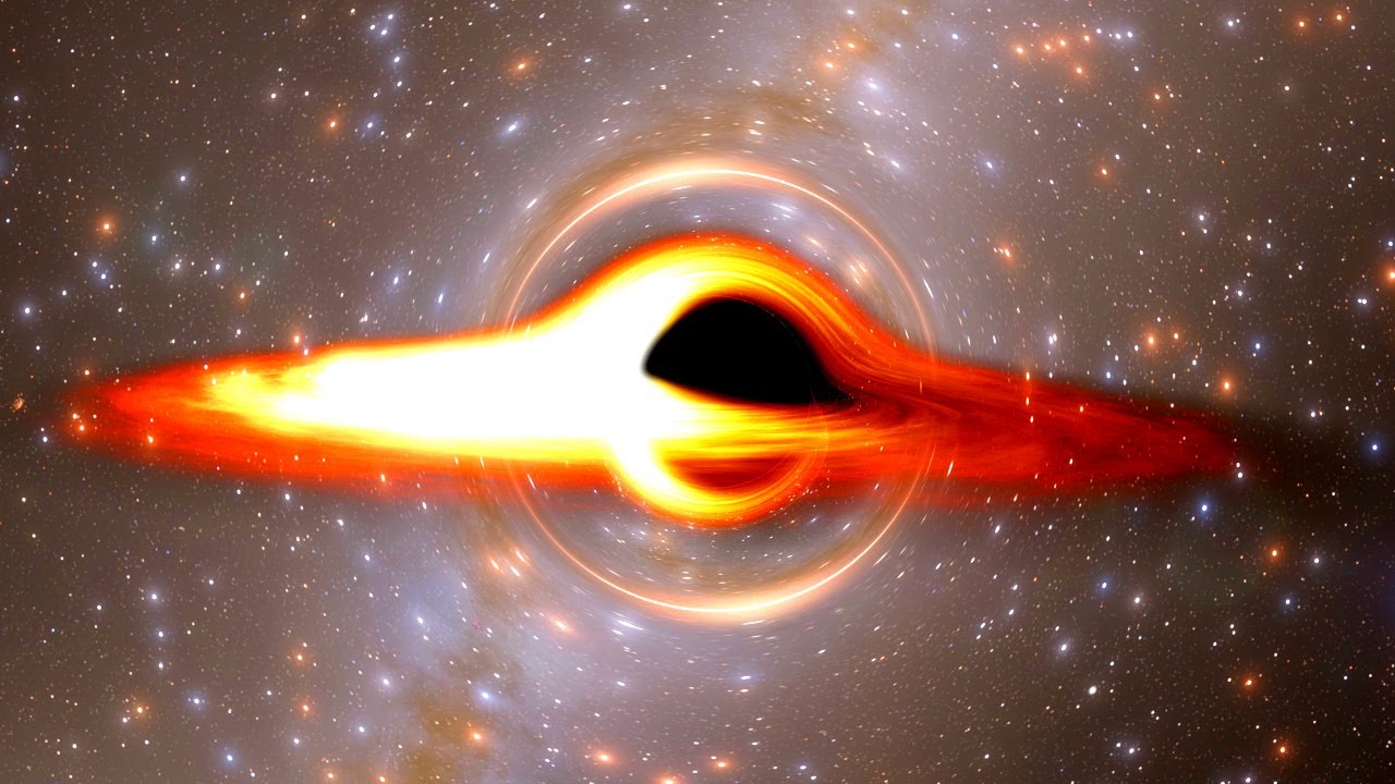 ¿ QUE RAYOS SON LOS AGUJEROS NEGROS ?