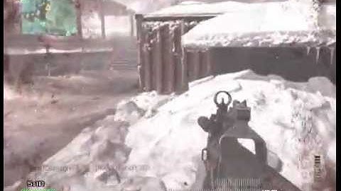 Random Semtex Kill Mw3!!
