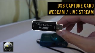 How To Use Digital Camera As A Webcam With Usb Capture Card