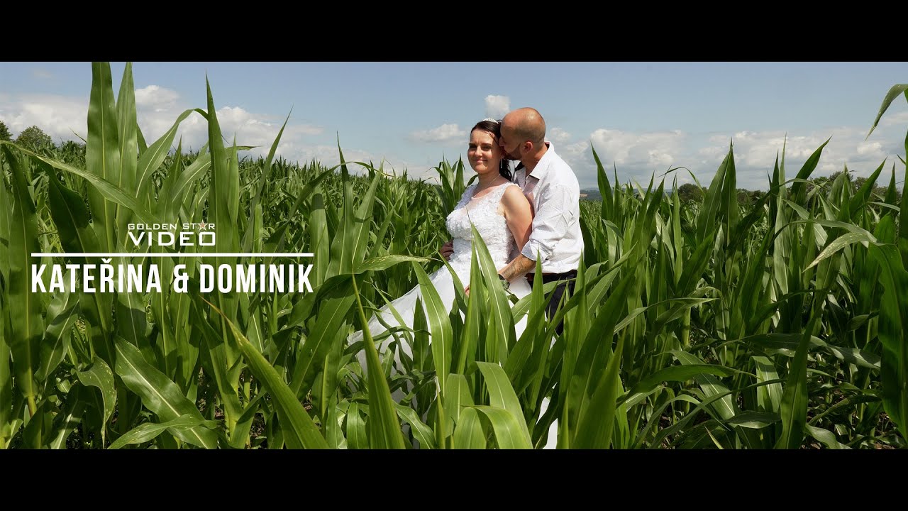 Svadba - Kateřina & Dominik (verzia 4K) Náchod