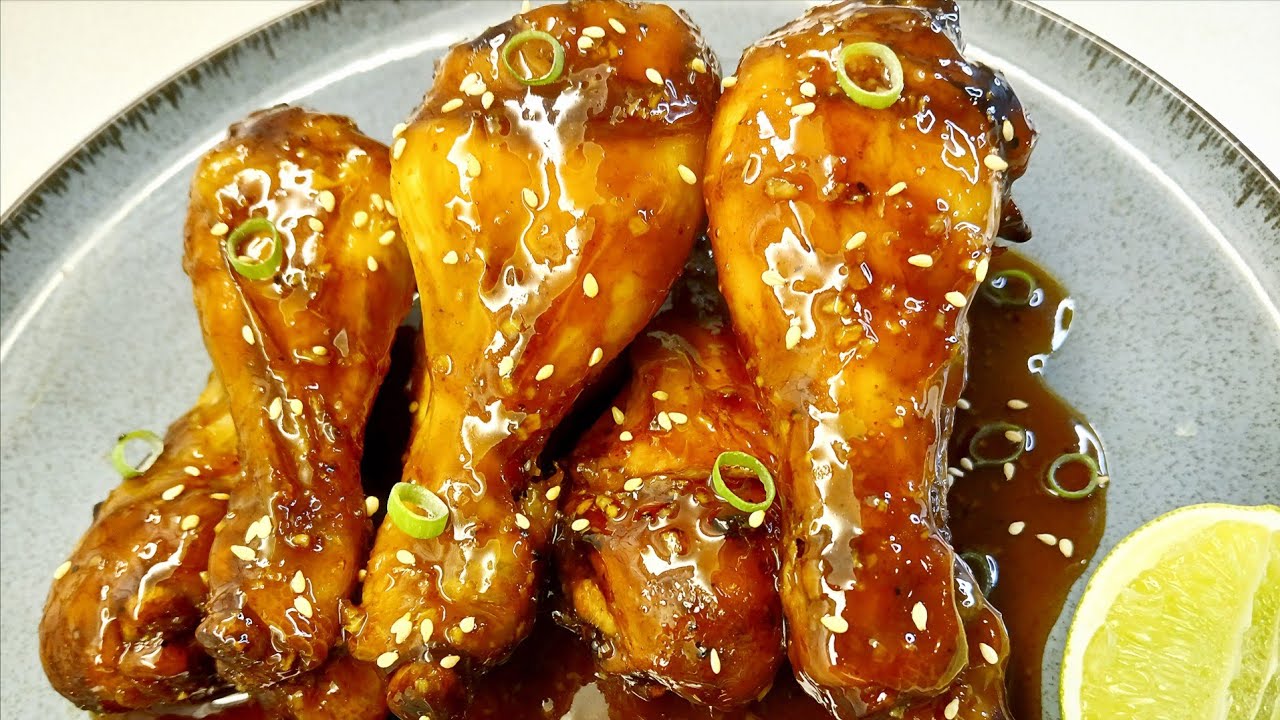 Sticky Honey Garlic Chicken Drumsticks Recipe | So Addictive You’ll Make It Again! 🤤🔥@MealsofFoodies