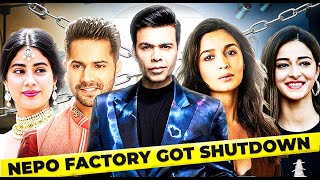 Why BOLLYWOOD NEPO FACTORY Got SHUTDOWN | The Shraman