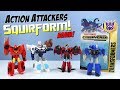 Transformers Cyberverse Toys Action Attackers Prowl Hot Rod Windblade vs Soundwave