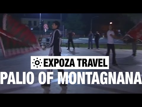 The Palio of Montagnana (Italy) Vacation Travel Video Guide