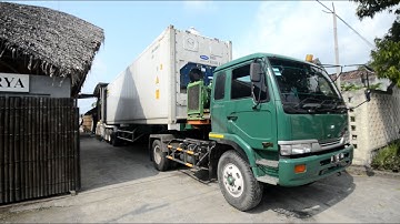 Loading Bamboo Fencing, Bamboo Panels into Containers for shipment to Jerman | 23-10-2020
