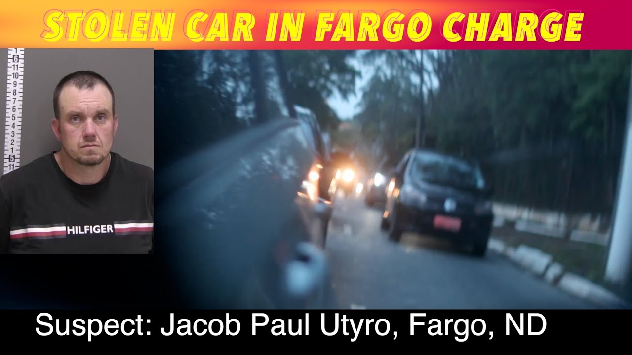 Stolen Car In Fargo Charge YouTube