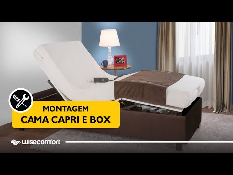 Vídeo do produto Cama Box 02 Movimentos Wise Confort 