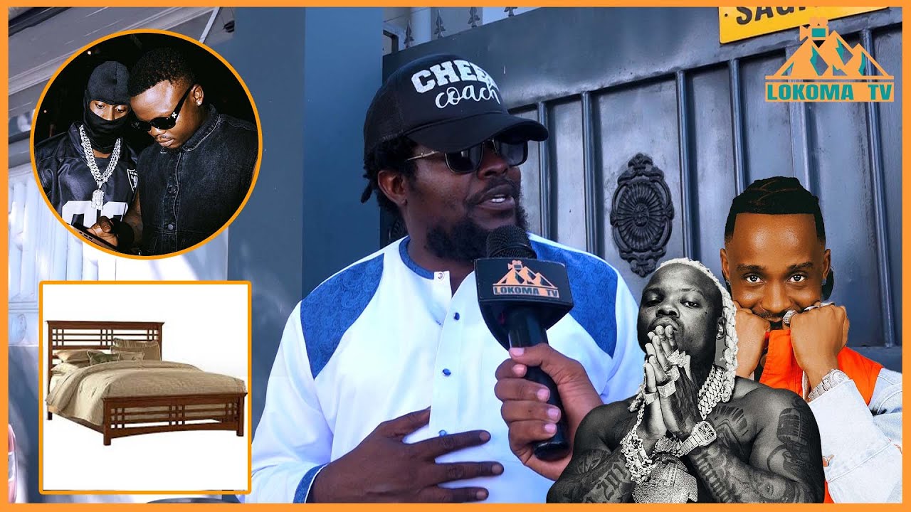 DOTTO MAGARI AMVAA IBRAAH UNAMZALILISHA HARMONIZE HAWEZI KUKUITA CHUMBANI NA KUKUFANYA VIBAYA