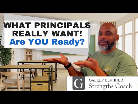 What Principals Look