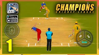 Champions Cricket League CCL24 Gameplay Walkthrough Part 1 (Android, iOS) screenshot 3