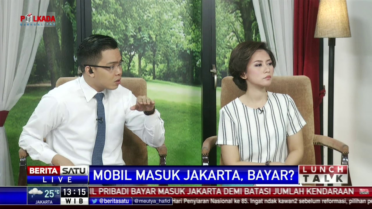 Lunch Talk: Mobil Masuk Jakarta, Bayar? #1 - YouTube