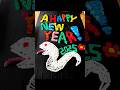 I wish you a Happy New Year!!本年もどうぞよろしくお願いいたします🙇#ニューブロック #happynewyear #2025