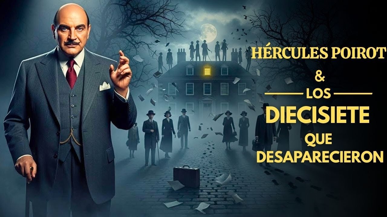 Los Diecisiete que Desaparecieron | Misterio de Hércules Poirot