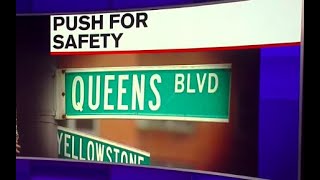 Queens Boulevard safety redesign dangerously stalled, residents tell de Blasio