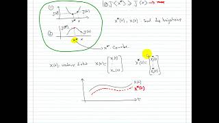 Optimisation dynamique sans contrainte : Equation Euler Lagrange et condition de transversalité 1/4