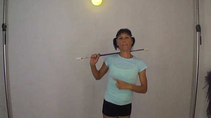 Baton Twirling (Annetta Lucero explains LUCERO ROL...