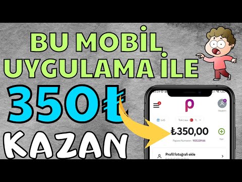 Bu Mobil Uygulama Sayesinde Papara 350₺ Kazanma Ödeme Kanıtlı- İnternetten Para Kazanma Yolları 2023