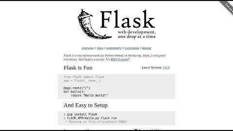 How to Install Flask on Ubuntu 18.04/19.04
