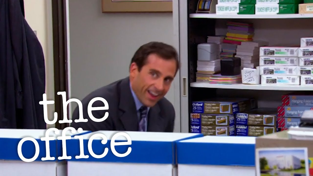 Fake Stairs  - The Office US