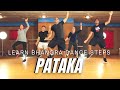 Learn bhangra dance online tutorial for advanced dancers  pataka step by step  lesson 4