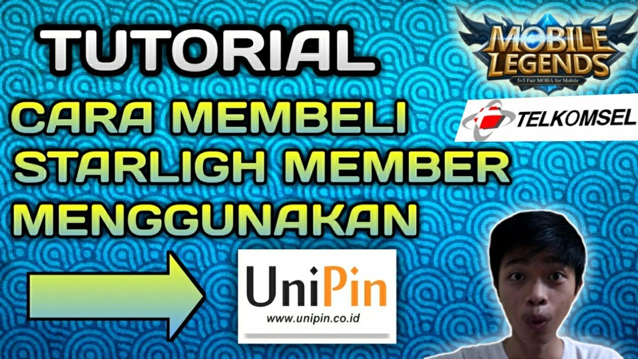 Cara Membeli StarLight Member Di UNIPIN Menggunakan Pulsa Di Android