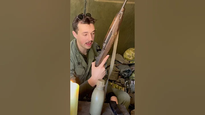 🪖M1 Carbine in the Vietnam War