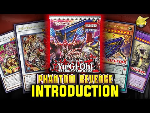 yugioh phantom revenge card list 2025 Yu-Gi-Oh Phantom Revenge TCG Box (English Edition) main image 1