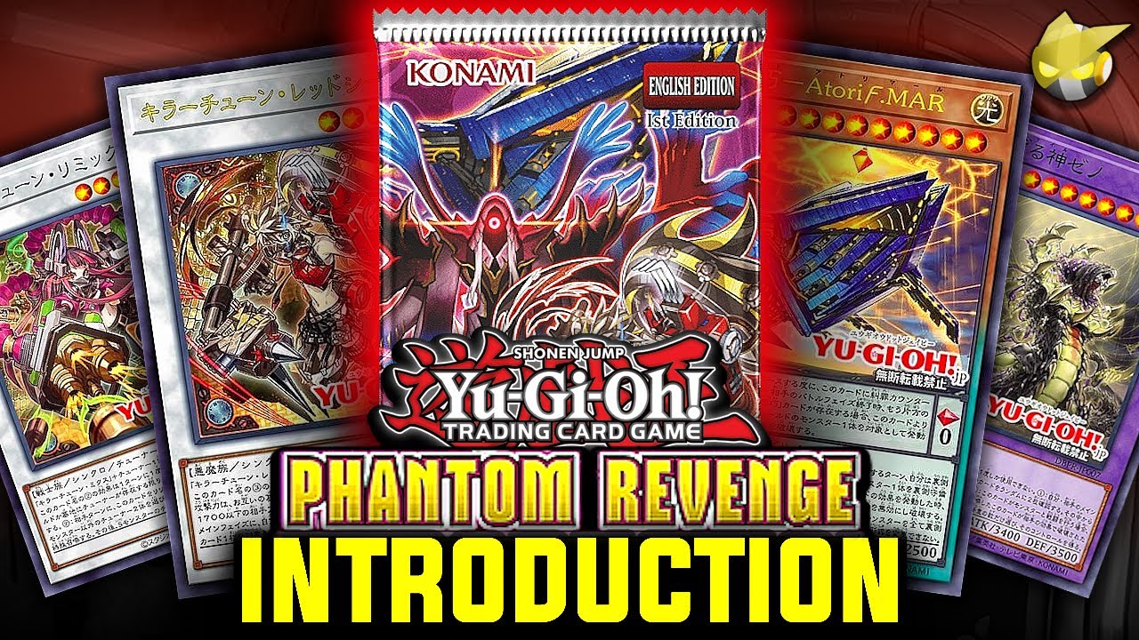 Всё, что вам НУЖНО знать о «Призрачной мести»! | Обзор набора Yu-Gi-Oh! TCG