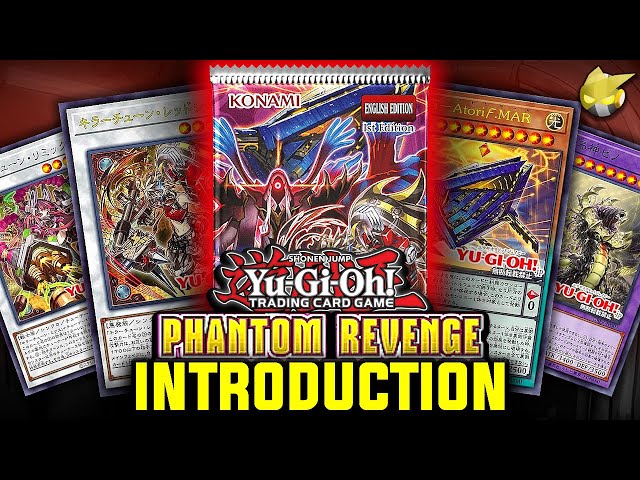 phantom revengers yugioh card list Amazon.com: Yu-Gi-Oh! TCG: 2025 Retro Pack 2 (RP-02) Booster Box (24 Packs)  : Toys & Games