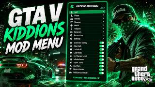 [NEW] GTA 5 Mod Menu PC 2026 / Free Kiddions Cheat, Money Hack & Online Mods (WORKING!)