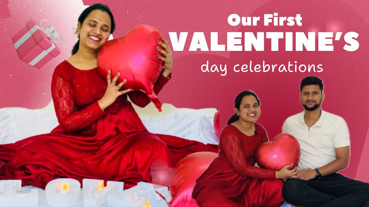 Our First Valentine’s Celebration Together ❤️ | Couple Vlog 2026 | Happy Valentines day 😍