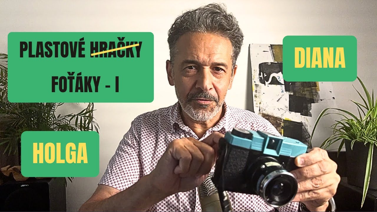 Holga, Diana a ostatní plastové kamery 1. díl - historie a představení