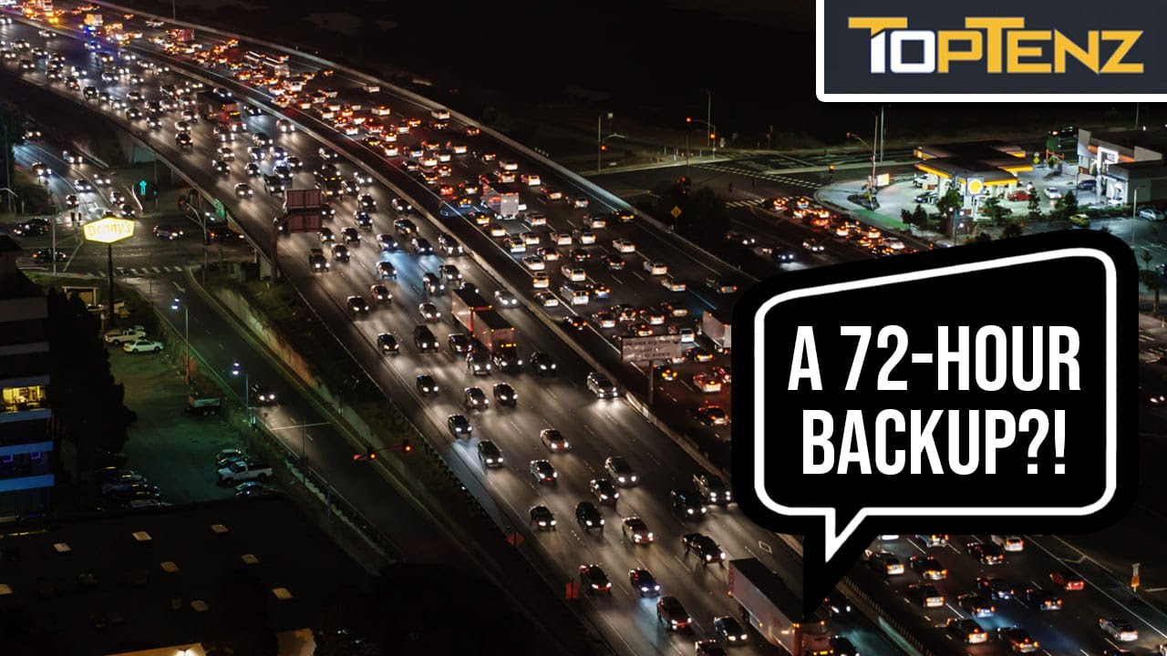 The Most Ridiculous Traffic Jams in History