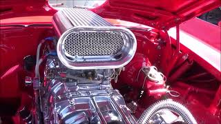 SUPER COOL BLOWN 1957 Chevy Bel Air Hardtop Custom Dreamgoatinc Hotrods Classic and Muscle Cars