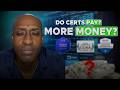 Do Certifications Actually Increase Engineering Salaries?