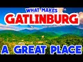 GATLINBURG, TENNESSEE  - The TOP 10 Places you NEED to see