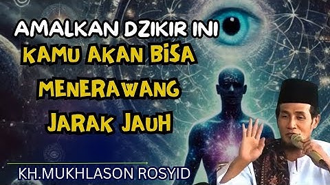 Amalkan dzikir ini kamu akan bisa menerawang jarak jauh💥KH mukhlason Rosyid #tauhid #hakikat #shorts