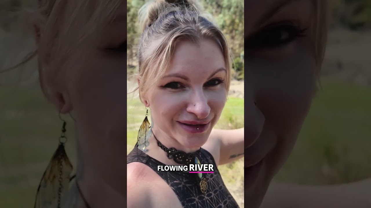 Drought Devastation  Once a River, Now a Dry Riverbed! 