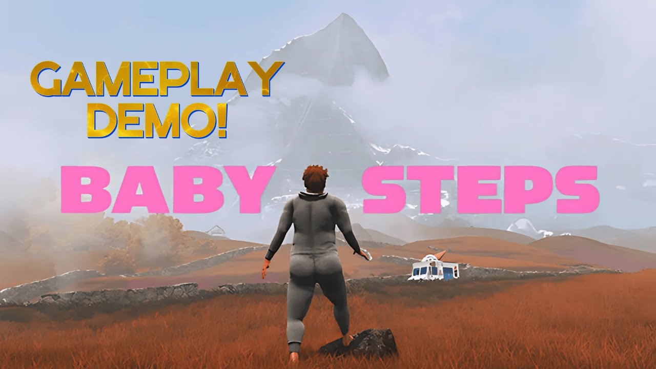 BABY STEPS Demo GAMEPLAY - Legendas em PT-BR - YouTube