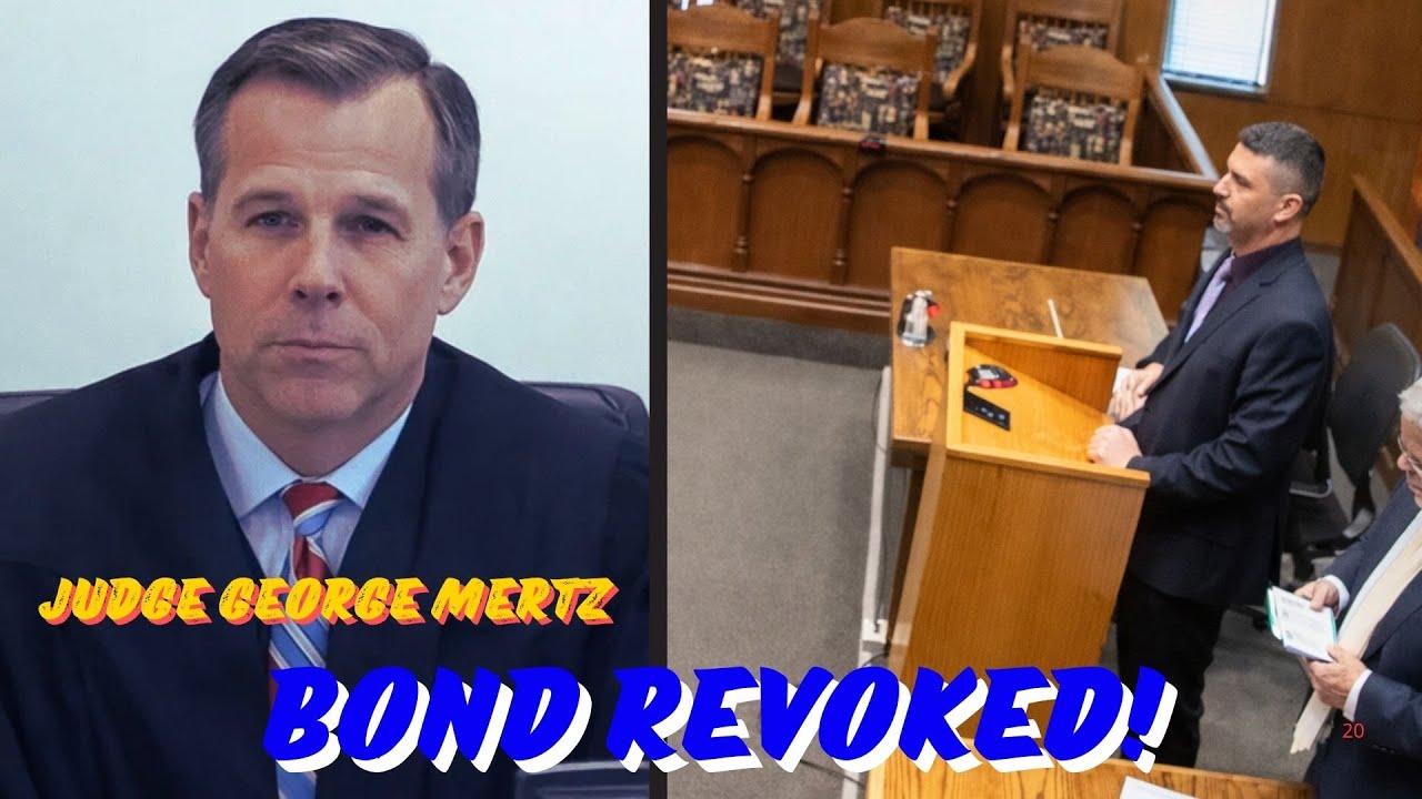 Judge George Mertz Orders Defendant Held in Jail After Bond Revoked | Courtroom Drama