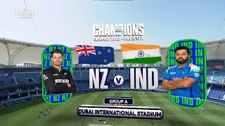 Full Highlights India Vs New Zealand 12Th Match Icc Champion Trophy 2025 Stan